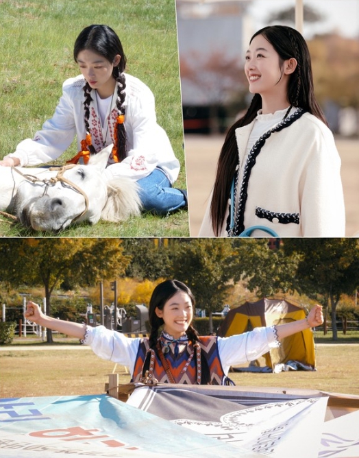 '힘쎈여자 강남순' 이유미, 본투비 괴력 소녀로 변신...첫 스틸 공개!