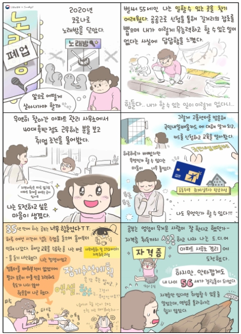 고용부, 국민내일배움카드로 펼치는 ‘인생의 새로운 장’
