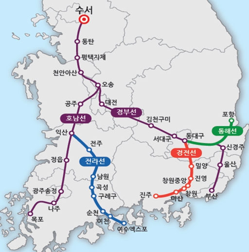 전라선 수서행 고속열차 운행으로 접근성 개선