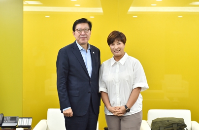2030부산세계박람회 유치 응원을 위해 세계 골프 전설들 부산에 모인다