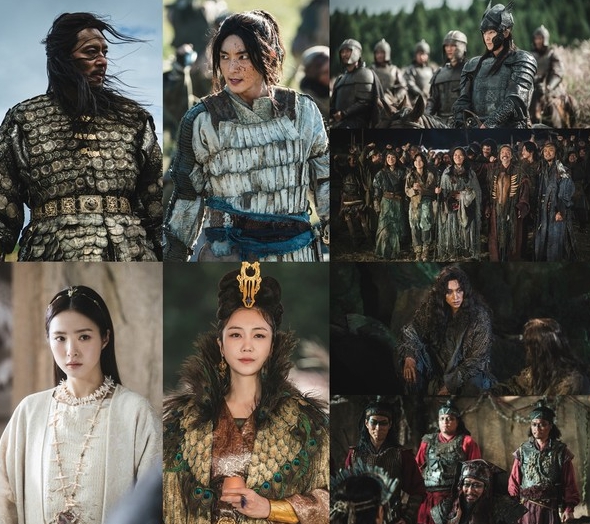 '아라문의 검' 조상경 의상감독, 진정한 한 땀 한 땀의 결실! 의상 제작 비하인드 스토리 주목!