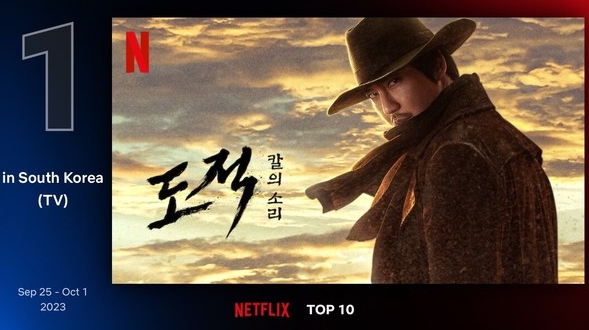 김남길, ‘도적: 칼의 소리’ 韓 넷플릭스 순위 1위 ‘지속’...‘김남길 표 K-액션’ 통했다!