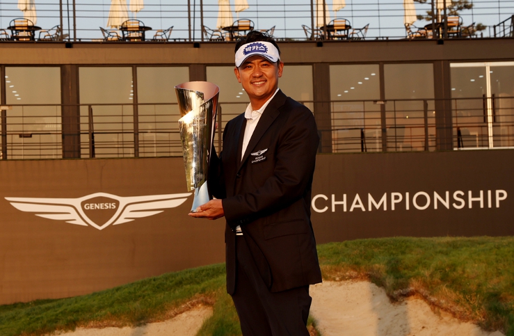 [인터뷰] 박상현, KPGA '2023 제네시스 챔피언십' 우승