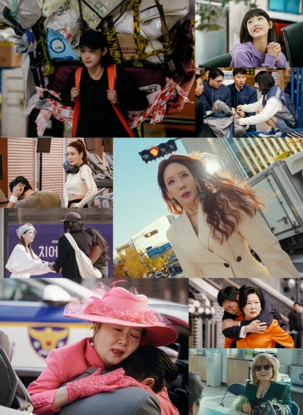 '힘쎈여자 강남순' 세 모녀 히어로 이유미 X 김정은 X 김해숙,  사이다 활약부터 설레는 로맨스까지 하드캐리 ‘갓’벽! 미공개 스틸컷 공개!