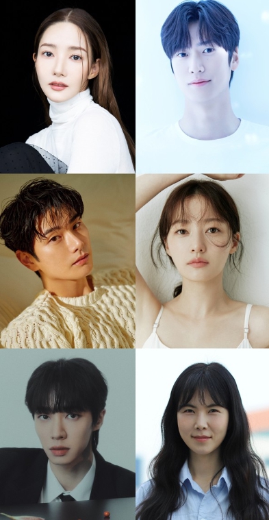 '내 남편과 결혼해줘' 박민영-나인우-이이경-송하윤-이기광-공민정, 매력 만점 배우들이 만들어갈 탄탄한 연기 합 '기대'