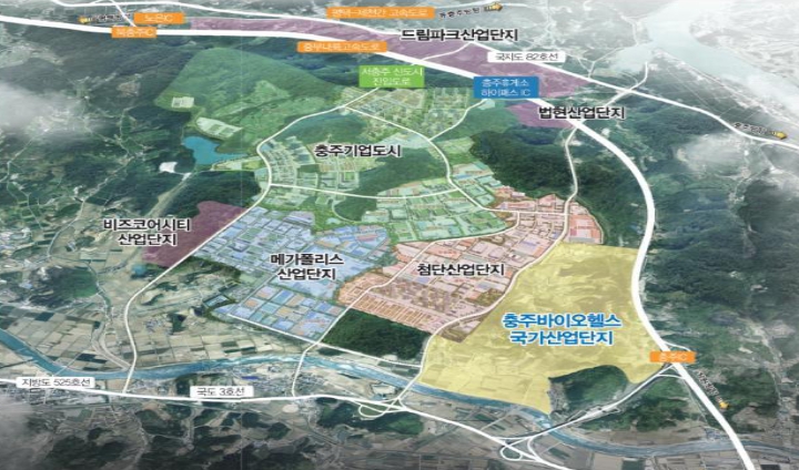 국토교통부, 세종 ‘스마트’ · 충주 ‘바이오헬스’ 국가산업단지 지정