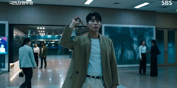 김권, '국민사형투표' 마지막 타깃 됐다! 역대급 빌런 '열연'
