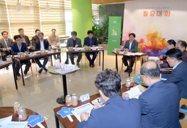 강기정 광주시장 “광주만의 모범적 재개발 모델되길”