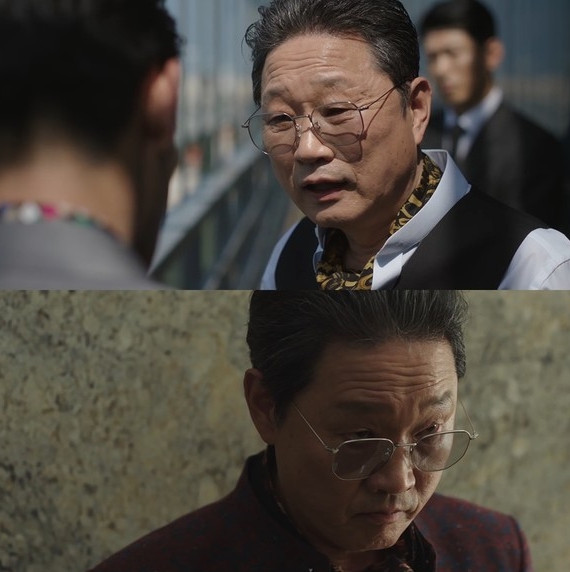 ‘악인전기’ 주진모, 경험치 만렙 능구렁이 반달 김재열 역 열연! ‘대체불가 존재감’