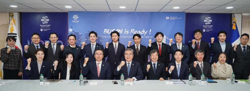 박진 외교부장관, 파리에서 부산엑스포 유치 막판 총력전