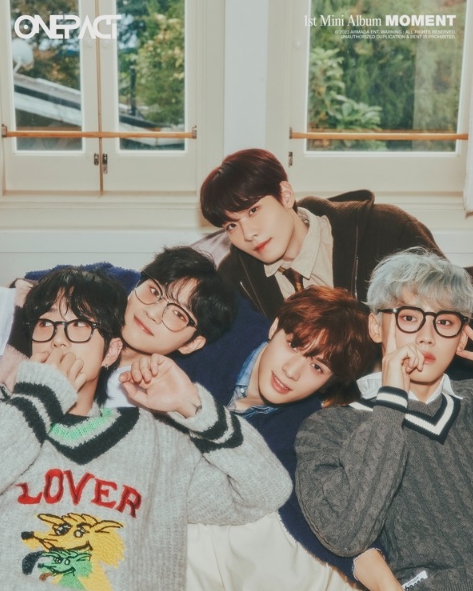 원팩트(ONE PACT), 데뷔 앨범 'Moment' 콘셉트 포토 공개 ing…30일 데뷔
