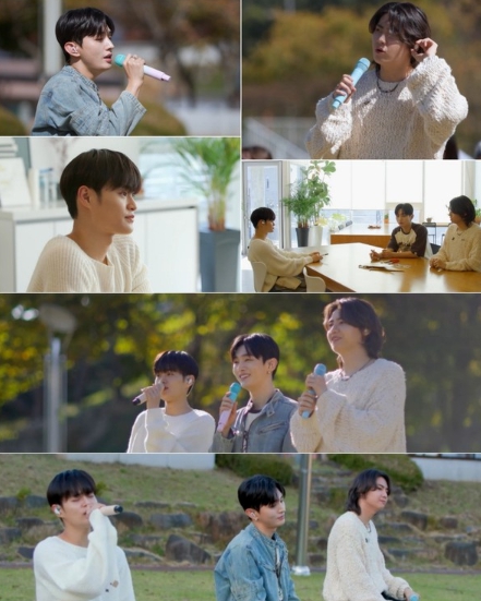 '뮤직인더트립' 윤지성X이진혁X이대휘, ‘Y2L’ 데뷔 무대 임박! 신곡 ‘여우비’ 최초 공개!