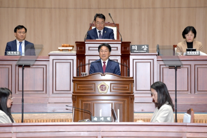 광주광역시 강기정 시장 “민생회복‧광주도약 투자로 위기극복”
