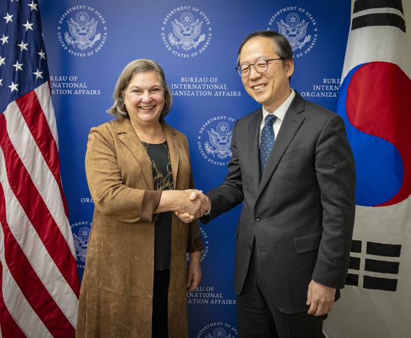 韓美 유엔 안보리 정책협의회 개최