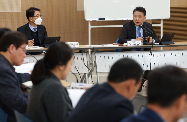 충북도 김영환 지사, “중부내륙특별법은 공무원 여러분이 만든 것”
