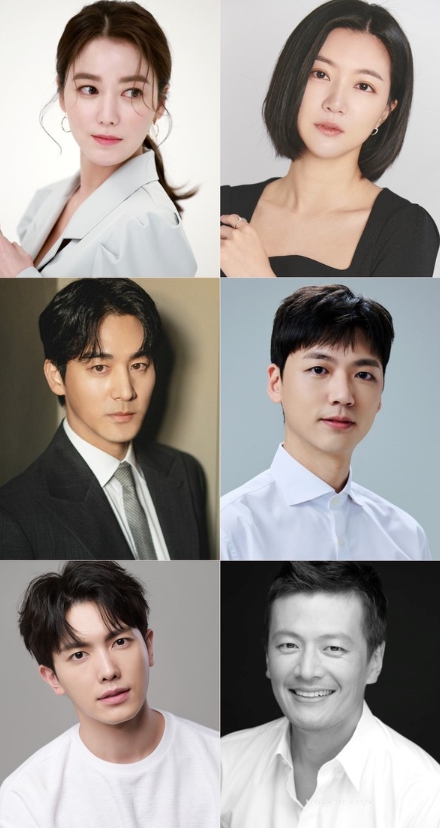 '피도 눈물도 없이' 이소연-하연주-오창석-장세현-박신우-정찬 캐스팅 확정!