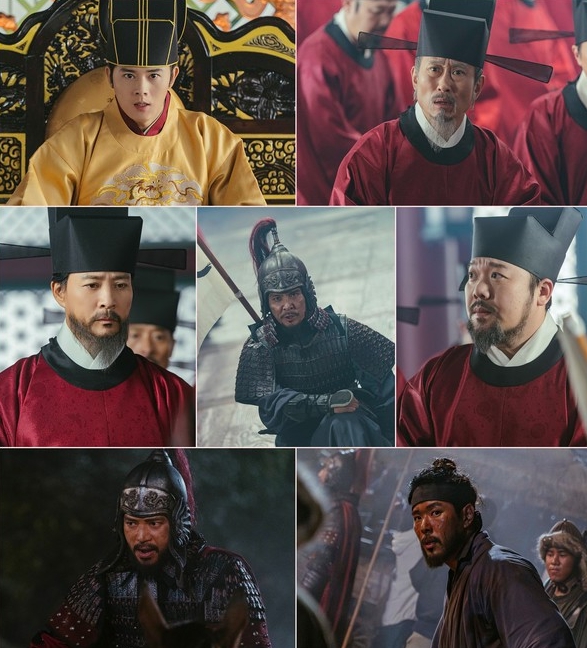 '고려 거란 전쟁' 조상기(탁사정)의 배신으로 인해 개경 함락 위기..."최수종, 김동준에 몽진 제안"