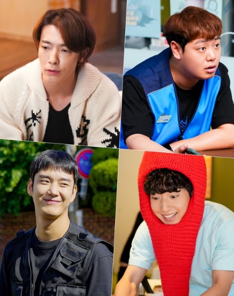 '남과여' 이동해-임재혁-최원명-김현목, 이보다 진한 브로맨스는 없다! 4人 4色 스틸 공개!