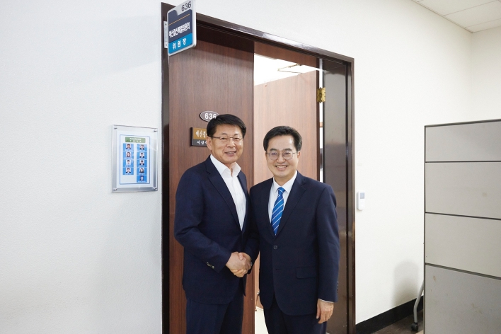경기도, 지역화폐·GTX 사업 등 국비18조5,638억원 확보.역대최대