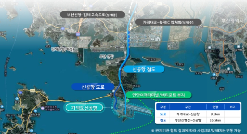 국토부, 가덕도신공항 건설 가시화…기본계획 고시