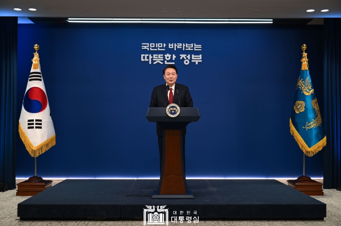 尹대통령 신년사 “이권·이념 기반 둔 패거리 카르텔 반드시 타파”
