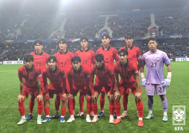 올림픽 축구대표팀 27명, 14일부터 튀르키예 전지훈련