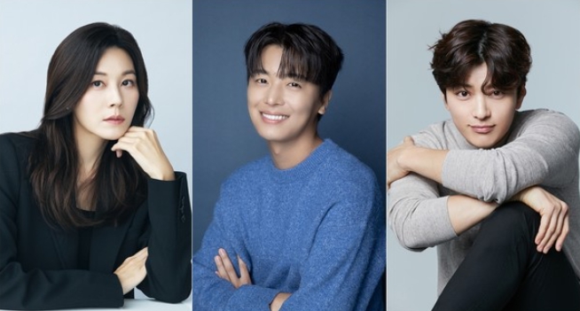 '멱살 한번 잡힙시다' 김하늘-연우진-장승조, 완벽한 케미와 美친 비주얼 합! 명품 ‘멜로 추적 스릴러’가 온다!