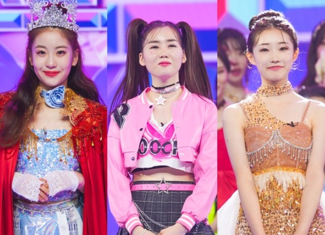 '미스트롯3' 오유진X나영X정서주, 2라운드 영광의 TOP3 진선미 등극! 우승 경쟁 ‘불붙었다’