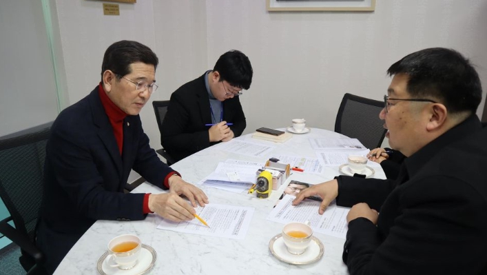 김학용 의원, 문화재청에 죽산 봉업사지 국가사적 지정 요청