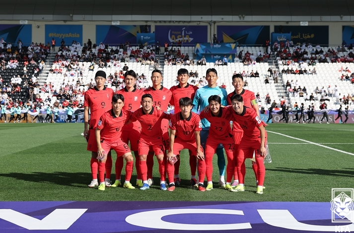 클린스만호, 아시안컵 첫 경기서 바레인에 3-1 승리