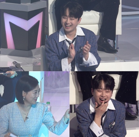 '미스트롯3' 이찬원, 오매불망 기다린 미모 폭발 참가자는?