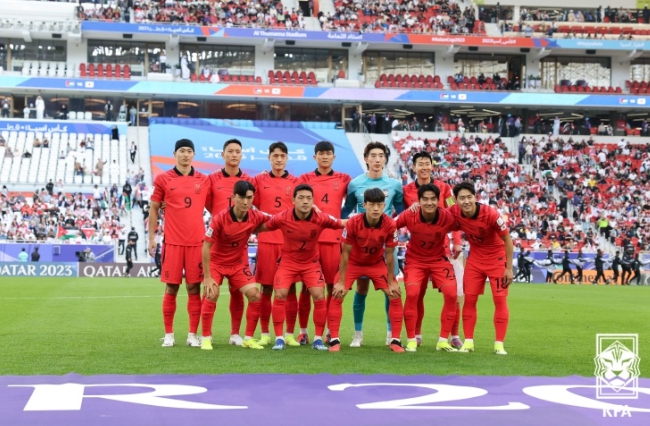 [아시안컵] 한국, 요르단과 2-2 무... 25일 말레이시아전