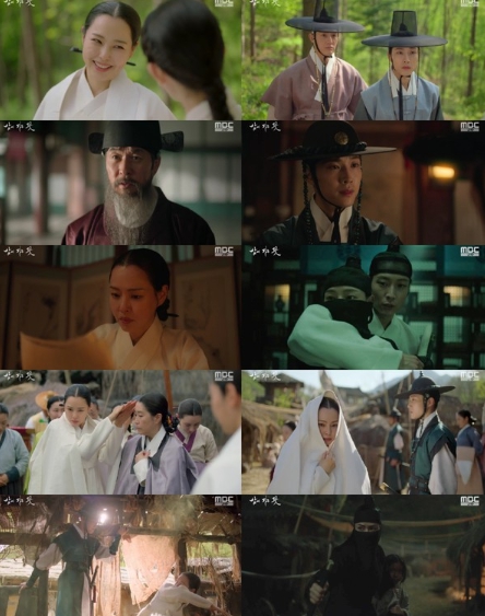'밤에 피는 꽃' 이하늬X이종원, 선 넘는 케미에 긴장감+웃음 잡았다! 쉼 없이 터지는 에피소드의 향연