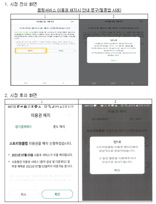 공정거래위원회, (주)카카오의 전자상거래법 위반행위 제재
