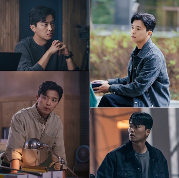'멱살 한번 잡힙시다' 연우진, 열혈 에이스 형사 김태헌으로 변신! 인생캐 경신 예고!