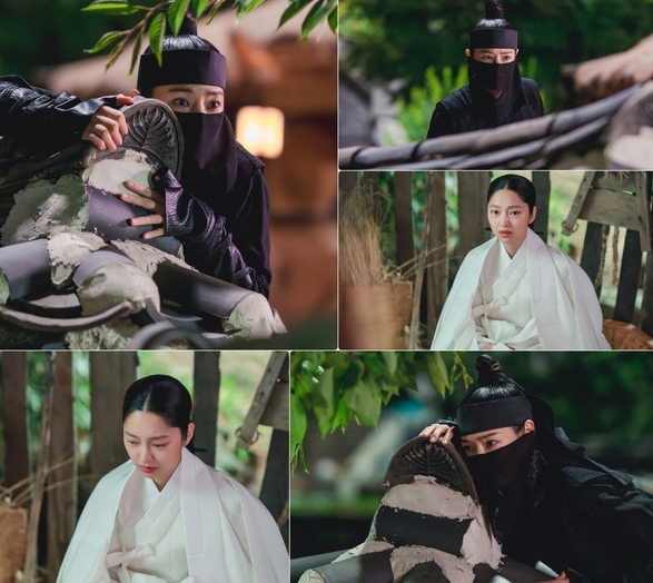 '밤에 피는 꽃' 이하늬, 최유화의 은밀한 사생활 목격! ‘입틀막 충격’