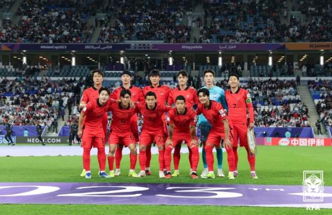 [아시안컵] 호주에 2-1 역전승... 7일 요르단과 준결승