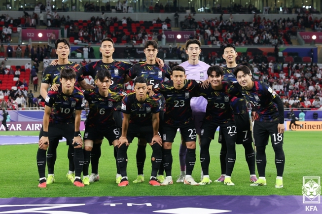 [아시안컵] 한국, 요르단에 0-2 패배... 준결승 탈락