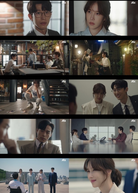 '끝내주는 해결사' 이지아-강기영, 티격태격해도 호흡은 완벽한 커플! 사이다 시너지 터졌다!