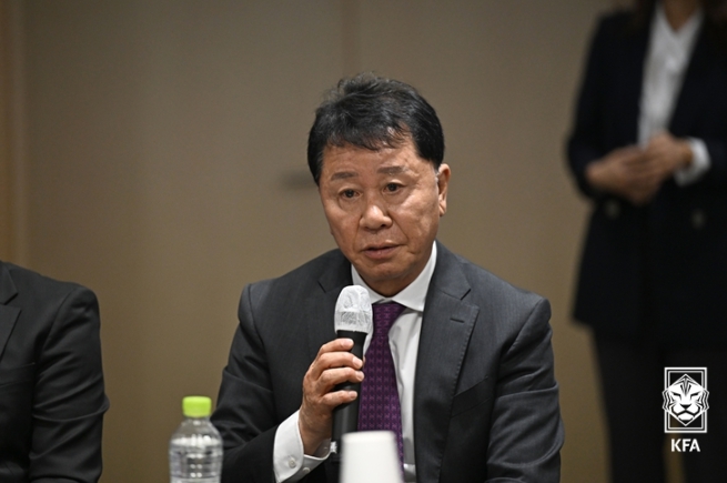 정해성 신임 전력강화위원장 선임