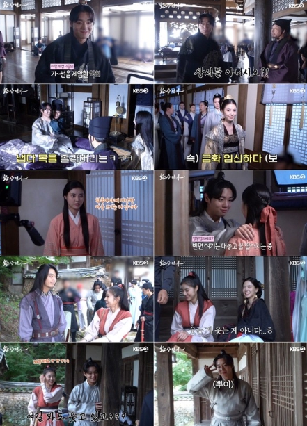 '환상연가' 박지훈, 홍예지 등 주조연 배우들의 11~14회 비하인드 영상 공개!