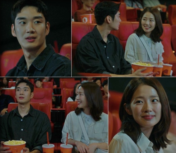 '남과여' 최원명X이은재, 달달한 영화관 데이트 포착! ‘설렘 폭발’