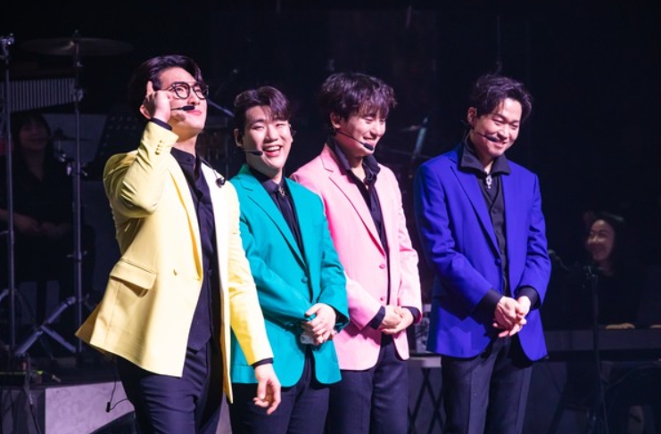 포르테나, 첫 단독 콘서트 ‘엠파이어 인 서울’ 성료. 신곡 깜짝 선공개