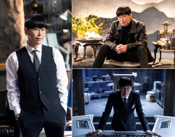 '7인의 부활' 유일무이 캐릭터 엄기준, ‘빌런美’ 폭발 첫 스틸컷 공개