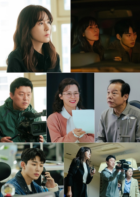 '멱살 한번 잡힙시다' 김하늘의 든든한 조력자 군단! 시사 프로그램 '멱살 한번 잡힙시다' 책임지는 '멱살 어벤저스’