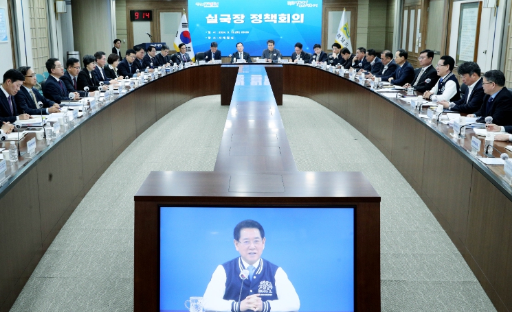 김영록 전남지사, “통합국립의과대학 신설 온힘”