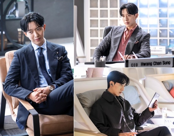 '7인의 부활' 이정신, 포털 업계 1위 ‘세이브’ 대표 ‘황찬성’으로 변신! 첫 스틸 공개