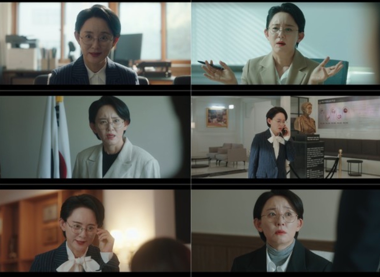 배우 손지나, '피라미드 게임' 교장 선생님 ‘임순애’ 役! 지나칠 수 없는 강렬한 존재감 폭발!