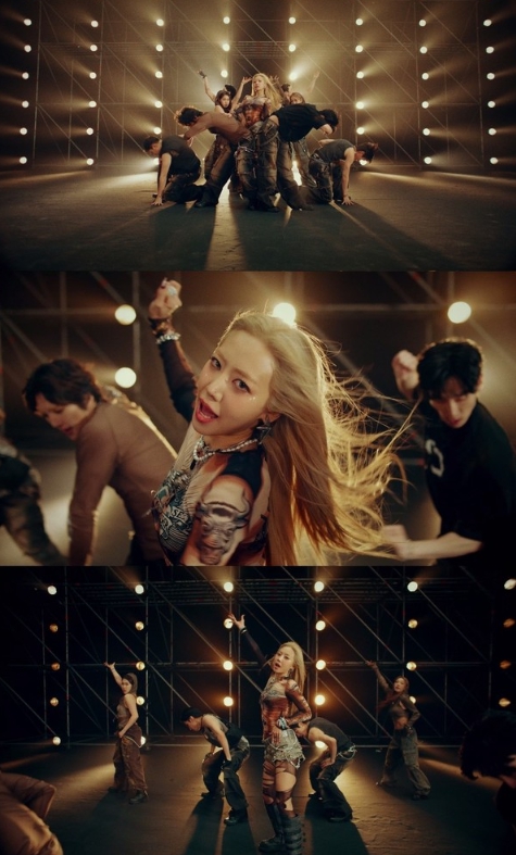 에이핑크 김남주, 'BAD' 퍼포먼스 비디오 공개! YGX 여진 디렉팅 '시선 압도' 