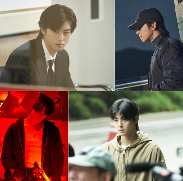 ‘원더풀 월드’ 차은우, 돋보이는 ‘퇴폐’ 빌런美! 유일무이한 빌런 캐릭터 완벽 소화! 